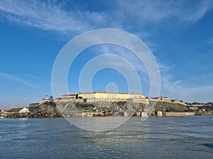 Petrovaradin Fortress Novi Sad Danube Sunlight Sunny Tvrdjava