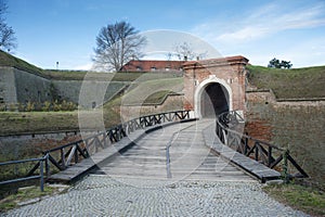 Petrovaradin fortress, Novi Sad, Serbia