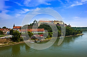 Petrovaradin fortress in Novi Sad - Serbia