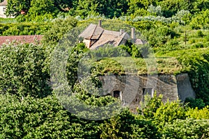 Petrovaradin, Serbia - July 17. 2019: Petrovaradin fortress