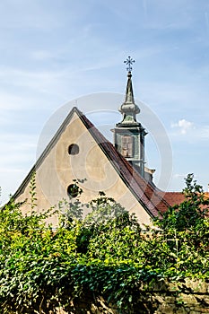 Petrovaradin, Serbia - July 17. 2019: Petrovaradin fortress