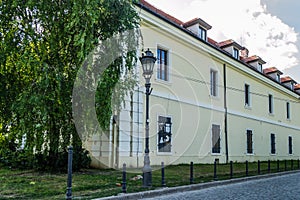 Petrovaradin, Serbia - July 17. 2019: Petrovaradin fortress