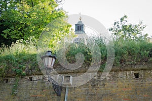 Petrovaradin, Serbia - July 17. 2019: Petrovaradin fortress