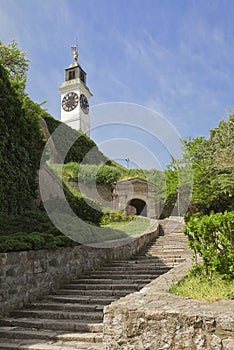 Petrovatdin fortress in Novi Sad, Serbia