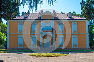 Petrovic castle in Podgorica in Montenegro