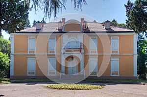 Petrovic castle in Podgorica in Montenegro