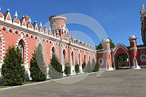 Petrovsky Palace in Moscow