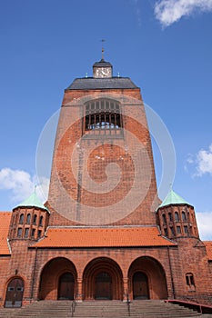 Petruskirche in Kiel, Deutschland