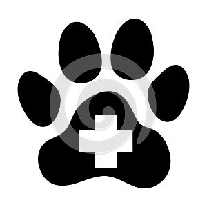 Pets first aid. Veterinarian hospital