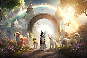 pets paradise of dogs and cats