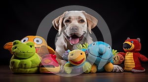 Pets and Their Favorite Toys