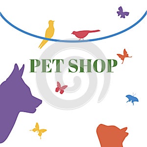 Pets Vector Logo Template