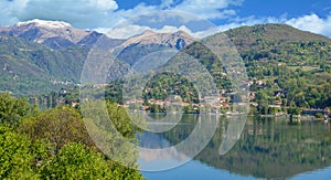 Pettenasco,Lake Orta,Piedmont,Italy