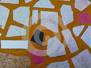 Pettern and textured of wall surface as a background