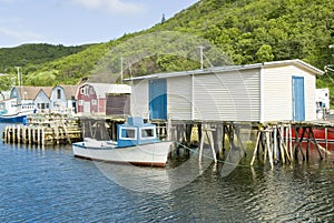 Petty Harbour Fishing Village