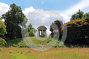 Petworth House - rotunda