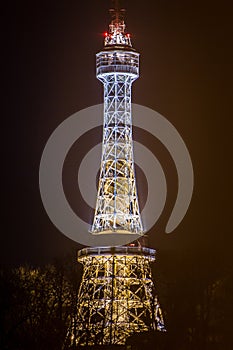 The PetÅ™Ã­n Lookout Tower