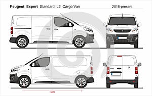 Peugeot Expert Cargo Standard Van L2 2016-present