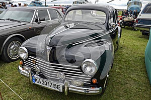Peugeot 203 (1949) the first post-war model of the French manufacturer