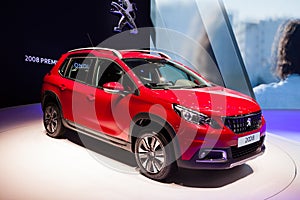 Peugeot 2008 in Geneva