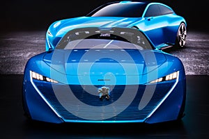 Peugeot Instinct autonomous concept car