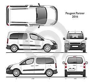 Peugeot partner 2016 Professional Combi Van