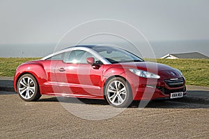 Peugeot rcz coupe