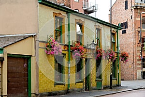 Peveril Of The Peak pub in Manchester, England