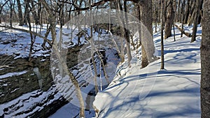 Pewits Nest Canyon Baraboo Wisconsin