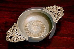 Pewter Bowl
