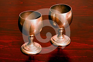 Pewter Goblets photo