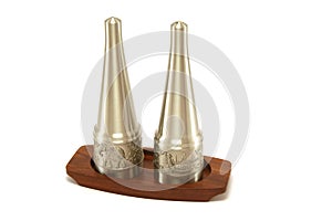 Pewter Salt and Pepper Set