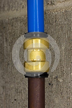 Pex Pipe Push To Connect Fitting