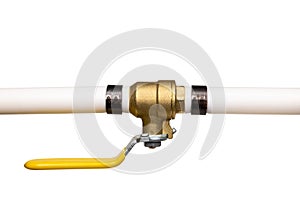 Pex Pipe Shut Off Valve