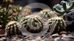 peyote mescaline cactus generative ai