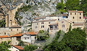 Peyre, old village near Millau