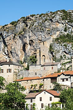 Peyre, old village near Millau