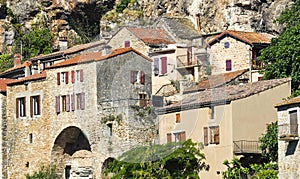 Peyre, old village near Millau