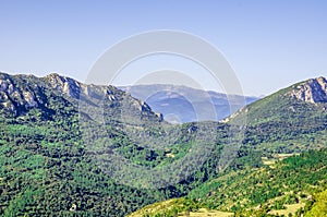 Peyrepertuse cathar castle