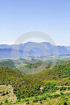 Peyrepertuse cathar castle