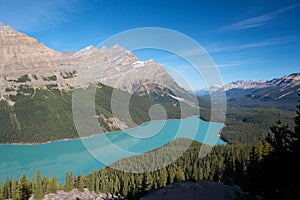 Peyto Lake 1