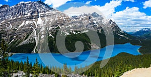 Peyto Lake in the candian rockies