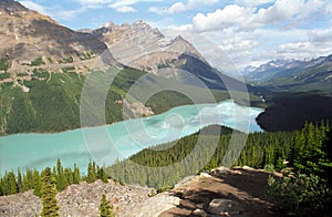 Peyto Lake