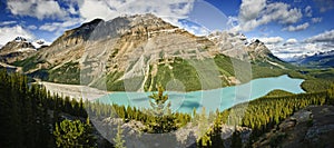 Peyto Lake photo