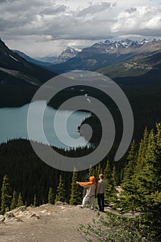 Peyto Lake