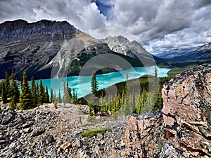 Peyto Lake