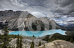 Peyto Lake Alberta Canada