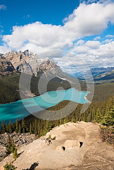 Peyto Lake, Alberta, Canada