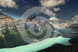 Peyto Lake, Banff National Park, Alberta, Canada