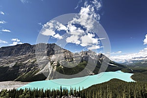 Peyto Lake, Banff National Park, Alberta, Canada